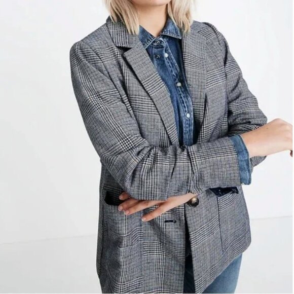 Madewell Dorset Blazer - Picture 1 of 5